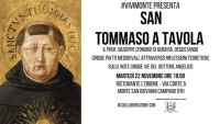 A tavola con san Tommaso